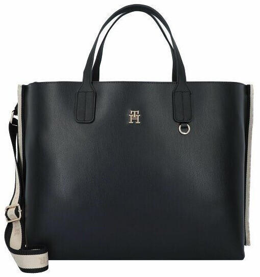 Tommy Hilfiger Iconic Tommy Shopper (AW0AW15692BDS) black