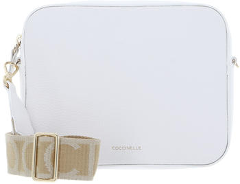 Coccinelle Tebe Mini Crossover Bag (E5MN555M301) brlliant white