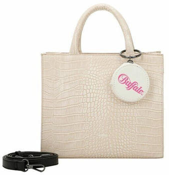 Buffalo Big Boxy (BU5265219) croco white taupe