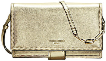 Liebeskind Lisa Metallic Crossbody gold