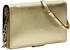 Liebeskind Lisa Metallic Crossbody gold