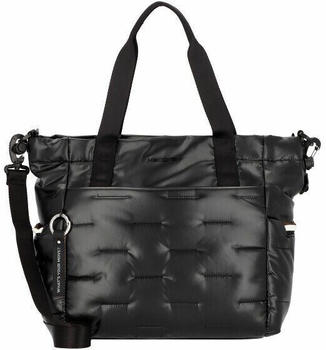 Hedgren Cocoon Puffer Shopper (HCOCN03-003-02) black