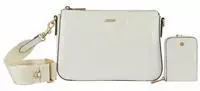 JOOP! Decoro Lucente Jasmina Shoulderbag Shz Schultertasche 101 reines wei&szlig; - Wei&szlig;
