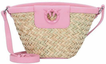 Pinko Love Summer (103325-A1RL-CP1B) naturale-rosa-block color