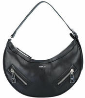 Replay Schultertasche 34 cm - Schwarz