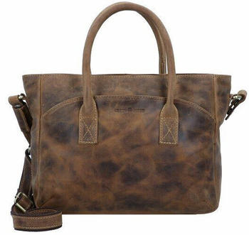 Greenburry Vintage Shopper (1537-25) brown