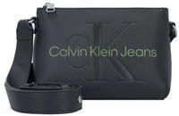 Calvin Klein Jeans Umh&auml;ngetasche Sculpted Camara Pouch Black/Dark Juniper - 14
