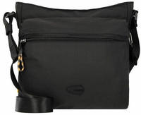 camel active Umh&auml;ngetasche "Terra" aus recyceltem Nylon und volumin&ouml;s aufgesetzten