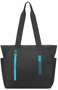 Roncato Compact Neon Shopper (41201301) black