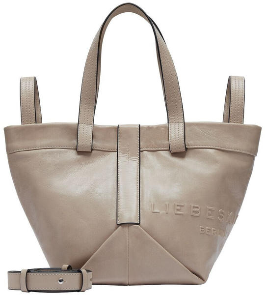 Ezüst Liebeskind Berlin Shopper táska 'Elvira' | ABOUT YOU
