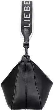 Liebeskind Alessa Shoulder Bag S (2145574) black – Eleganz und Funktionalität vereint: Liebeskind Alessa Shoulder Bag S (2145574) black
