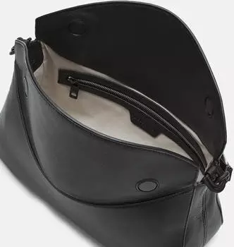 Liebeskind Alessa Shoulder Bag S (2145574) black – Hochwertiges Material für langanhaltende Freude