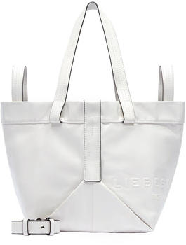 Liebeskind Elvira Shopper S white crinkle