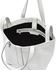Liebeskind Elvira Shopper S white crinkle