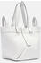 Liebeskind Elvira Shopper S white crinkle