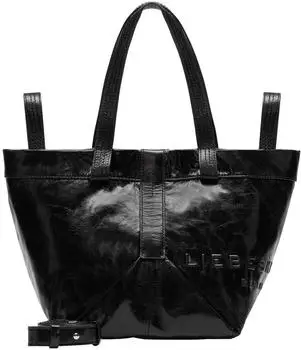 Liebeskind Elvira Shopper S black crinkle