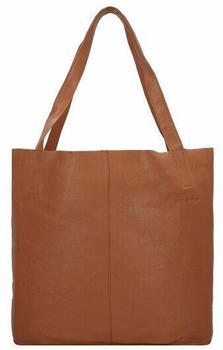 Greenburry Nappa Shopper (NR-2-24) caramel