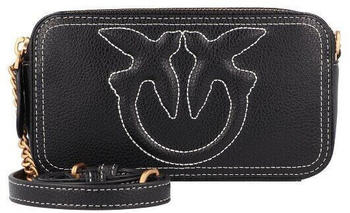 Pinko Carrie Camera Mini Bag (103799-A1LF-Z99Q) nero-antique gold