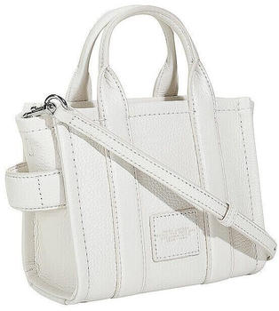 Marc Jacobs The Leather Crossbody Tote Bag (H053L01RE22) cotton/silver