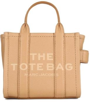 Marc Jacobs The Leather Crossbody Tote Bag (H053L01RE22) camel