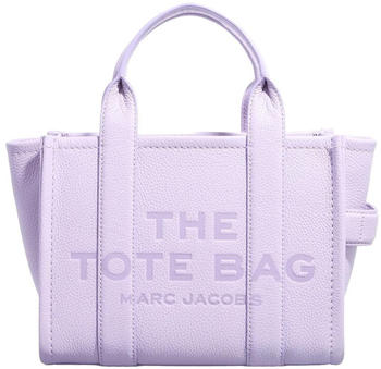 Marc Jacobs The Leather Small Tote Bag (H009L01SP21) wisteria