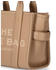 Marc Jacobs The Leather Small Tote Bag (H009L01SP21) camel