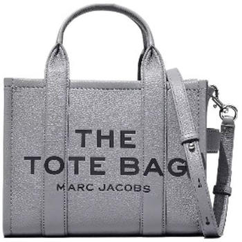 Marc Jacobs The Leather Small Tote Bag (H009L01SP21) wolf grey