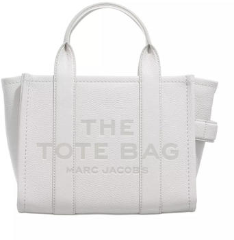 Marc Jacobs The Leather Small Tote Bag (H009L01SP21) cotton/silver