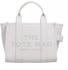 Marc Jacobs The Leather Small Tote Bag (H009L01SP21) cotton/silver