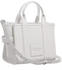 Marc Jacobs The Leather Small Tote Bag (H009L01SP21) cotton/silver
