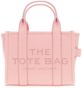 Marc Jacobs The Leather Small Tote Bag (H009L01SP21) ribbon pink
