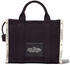 Marc Jacobs The Jacquard Medium Tote Bag (M0017027) black