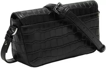 Liebeskind Kroko Chudy Crossbody S black – Eleganz und Funktionalität vereint: Liebeskind Kroko Chudy Crossbody S black