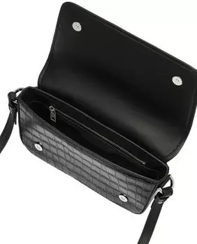 Liebeskind Kroko Chudy Crossbody S black – Hochwertige Materialien und durchdachtes Design