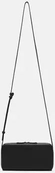 Liebeskind Lou Crossbody XS black – Praktische Innenausstattung für den Alltag