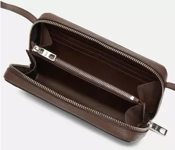 Liebeskind Lou Crossbody XS cinnamon – Hochwertiges Material und durchdachtes Design