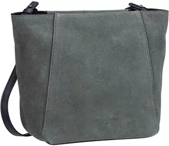 Liebeskind Chudy Hobo S olivgrün velours – Eleganz und Funktionalität vereint: Liebeskind Chudy Hobo S olivgrün velours