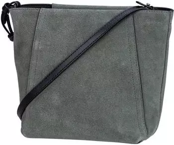 Liebeskind Chudy Hobo S olivgrün velours – Praktische Details für den Alltag