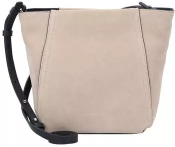 Liebeskind Chudy Hobo S hellbraun velours