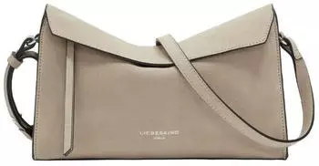 Liebeskind Lora Crossbody S hellbraun velours