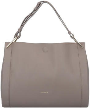 Coccinelle Wallace Tote Bag warm taupe rosette