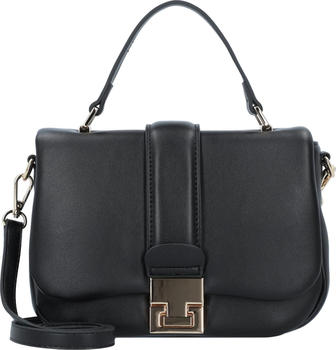 Seidenfelt Manufaktur Dalarna Top Handle Bag black/gold