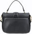 Seidenfelt Manufaktur Dalarna Top Handle Bag black/gold