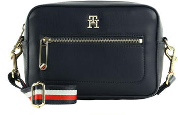 Tommy Hilfiger Iconic Signature Strap Camera Bag (AW0AW15864) space blue