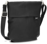 Zwei Mademoiselle.M Schultertasche 27 cm grau