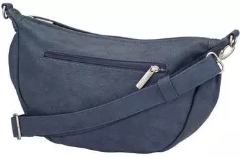 Zwei Mademoiselle.M M70 nubuck-blue – Praktische Innen- und Außentaschen für optimale Organisation