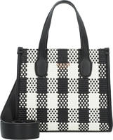 Guess Silvana Handtasche 20 cm - Schwarz