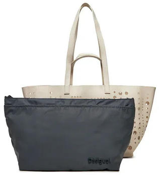 Desigual Bloomer Shopper (24WAXP111008) white