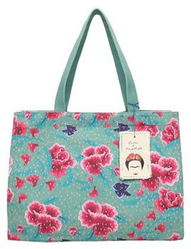 Fritzi aus Preußen Fritzi x Frida Kahlo Easy01 Limited Shopper (FK5271234) flower green