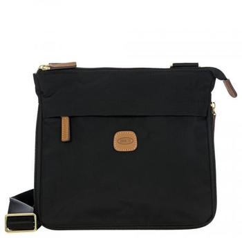Bric's Milano X-Collection (BXG45081.101) mit Dehnfalte schwarz